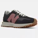 Zapatillas New Balance WS327HR1 Negra-Rosa