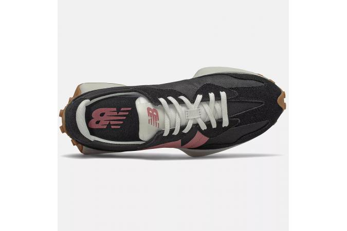 Zapatillas New Balance WS327HR1 Negra-Rosa