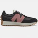 Zapatillas New Balance WS327HR1 Negra-Rosa