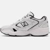 Zapatillas New Balance WX452SB Blanca-Negro