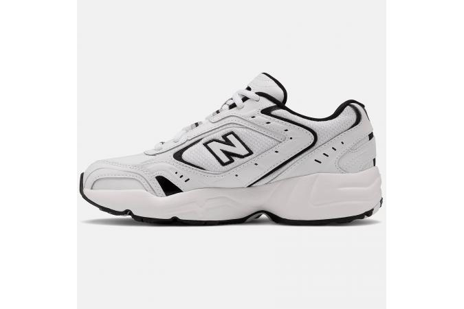 Zapatillas New Balance WX452SB Blanca-Negro