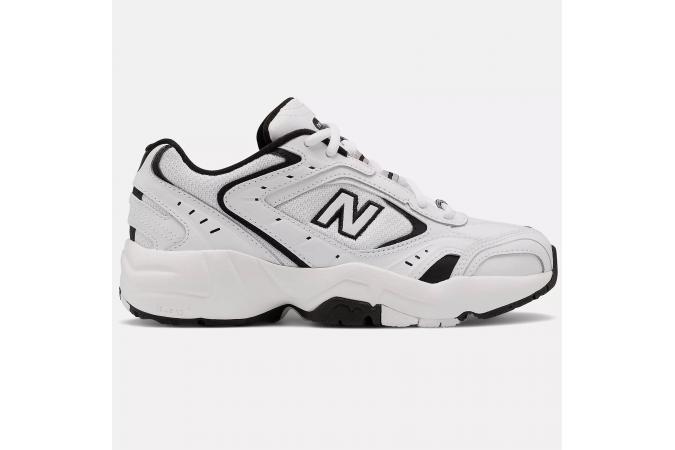 Zapatillas New Balance WX452SB Blanca-Negro