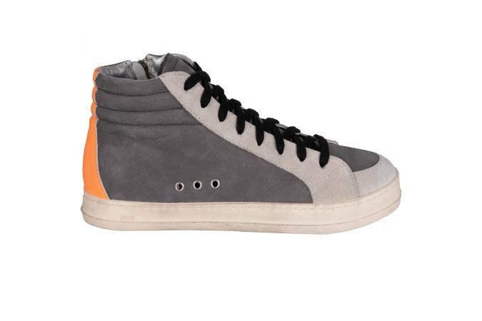 Zapatillas P448 F21 Skate-M Mor/Grey Gris-Naranja