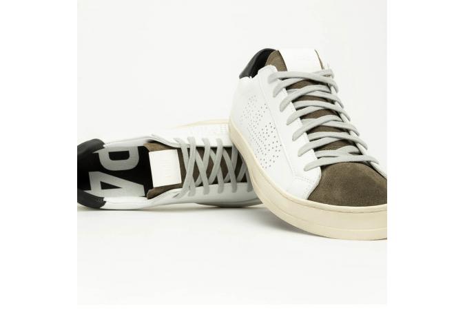 Zapatillas P448 F21John-M Whi/Oli