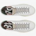 Zapatillas P448 F22Jack-M Golf Blancas/Marron/Verdes