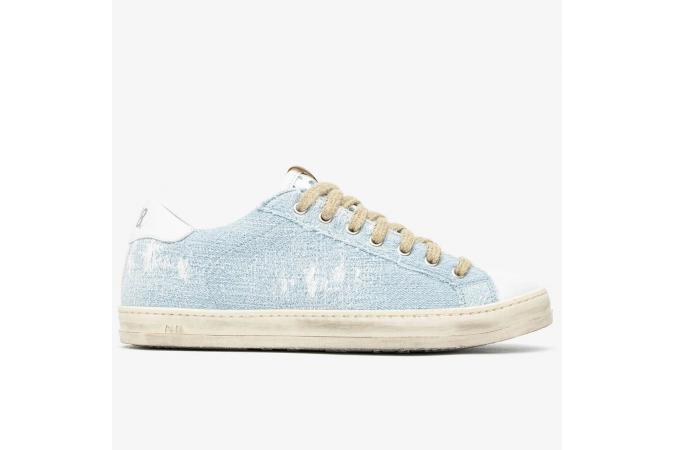 Zapatillas P448 S22 John-W Denim2 Azul Claro