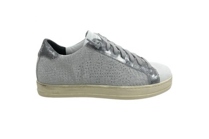 Zapatillas P448 S22John-W Microgl/Sil Plateadas