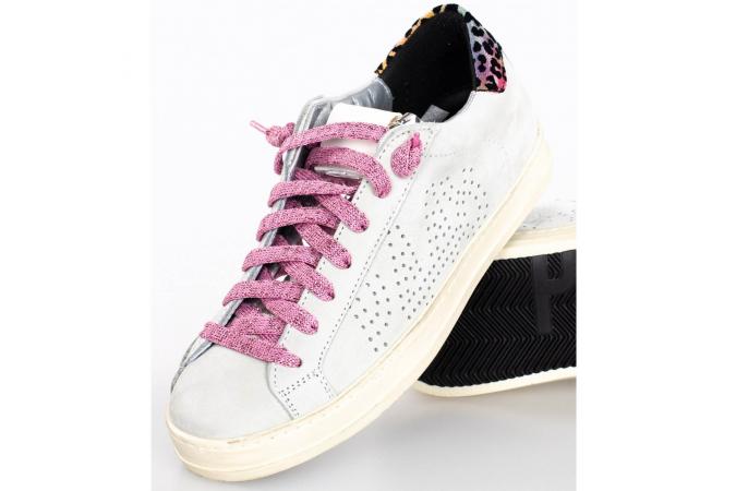 Zapatillas P448 S22John-W Reflector Gris/Rosa