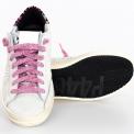 Zapatillas P448 S22John-W Reflector Gris/Rosa