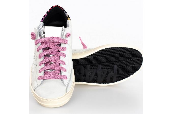 Zapatillas P448 S22John-W Reflector Gris/Rosa