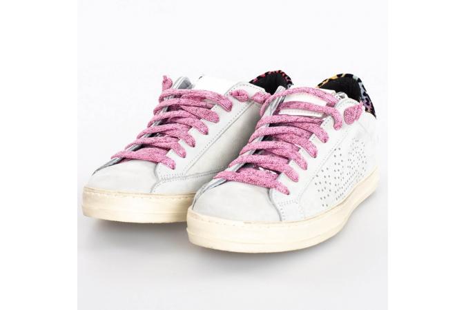 Zapatillas P448 S22John-W Reflector Gris/Rosa