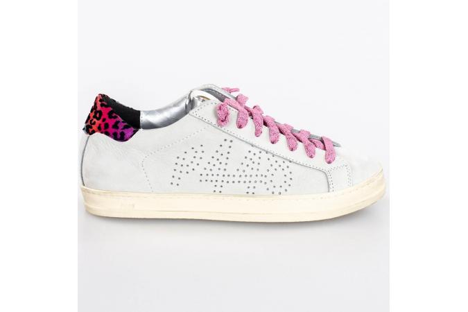 Zapatillas P448 S22John-W Reflector Gris/Rosa