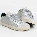 Zapatillas P448 S22John-M Whi/Fes Gris/Verde