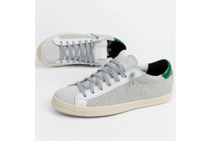 Zapatillas P448 S22John-M Whi/Fes Gris/Verde