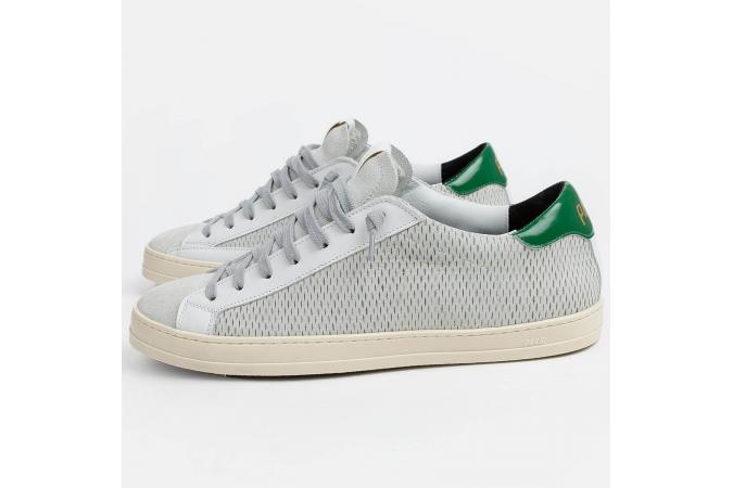 Zapatillas P448 S22John-M Whi/Fes Gris/Verde