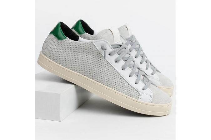 Zapatillas P448 S22John-M Whi/Fes Gris/Verde