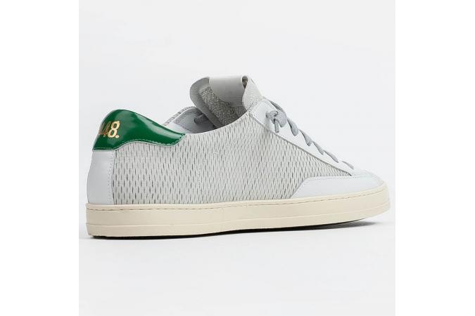 Zapatillas P448 S22John-M Whi/Fes Gris/Verde