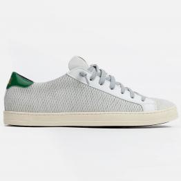 Zapatillas P448 S22John-M Whi/Fes Gris/Verde