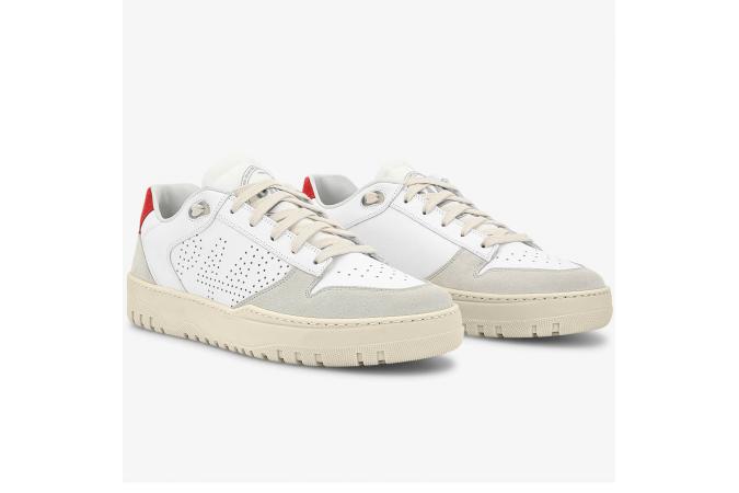 Zapatillas P448 F22BMason-M Whi/Rojo