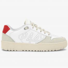 Zapatillas P448 F22BMason-M Whi/Rojo