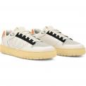 Zapatillas P448 F22Mason-M Lotus Beige/Negras/ Naranja