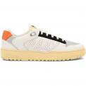 Zapatillas P448 F22Mason-M Lotus Beige/Negras/ Naranja