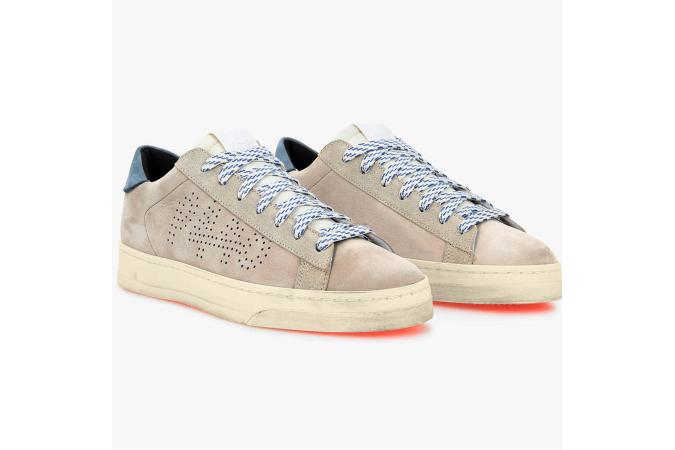 Zapatillas P448 S22Jack-M Morcor Beige