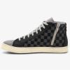 Zapatillas P448 F22Skate-M Blk/Chess Negras y Gris