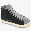 Zapatillas P448 F22Skate-M Blk/Chess Negras y Gris