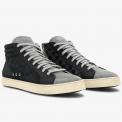 Zapatillas P448 F22Skate-M Blk/Chess Negras y Gris