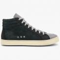 Zapatillas P448 F22Skate-M Blk/Chess Negras y Gris