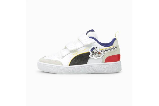 Zapatillas Peanuts Ralph Sampson V Ps Puma White Puma Black