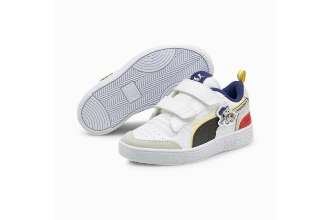 Zapatillas Peanuts Ralph Sampson V Ps Puma White Puma Black