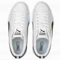 Zapatillas Puma Mayze Lth White/Black