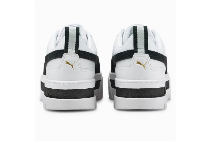 Zapatillas Puma Mayze Lth White/Black