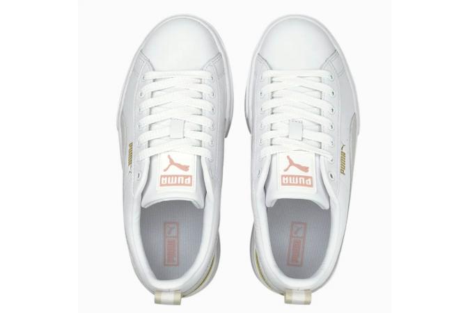 Zapatillas Puma Mayze Lth White/Lotus