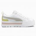 Zapatillas Puma Mayze Lth White/Lotus