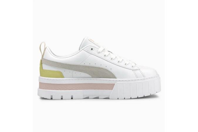 Zapatillas Puma Mayze Lth White/Lotus