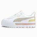 Zapatillas Puma Mayze Lth White/Lotus