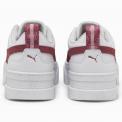 Zapatilla Puma Mayze Rose Wns White / Rosa