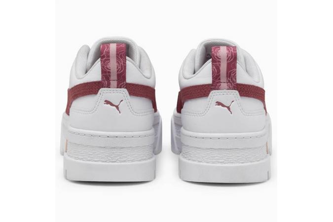 Zapatilla Puma Mayze Rose Wns White / Rosa