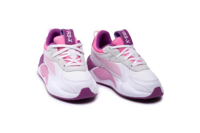 RS-X Mix PS Puma White Sachet Pink