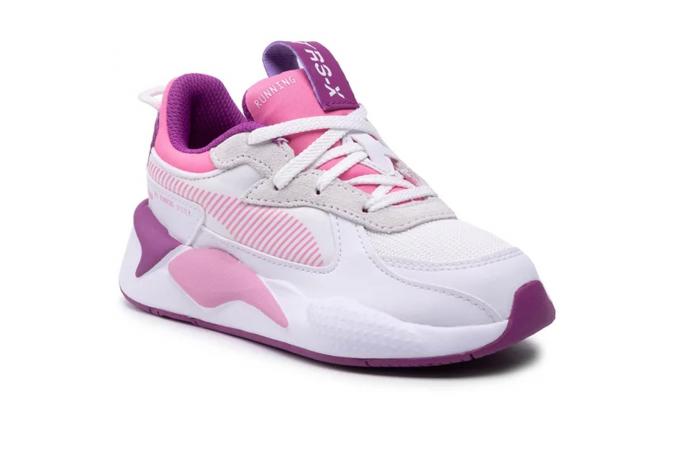 RS-X Mix PS Puma White Sachet Pink