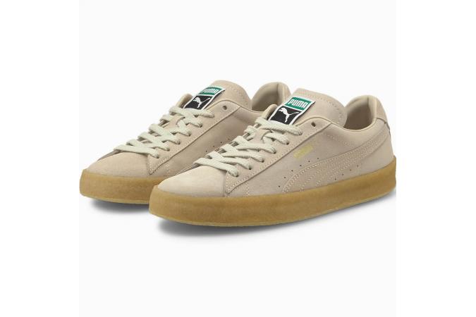 Zapatillas Puma Suede Crepe Beige