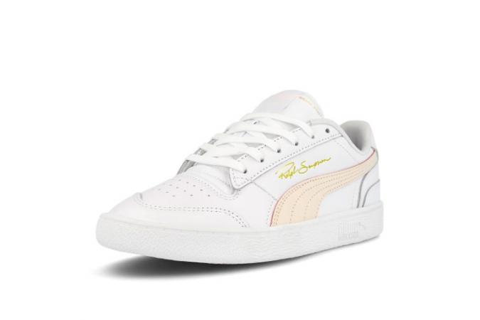 Zapatillas Ralph Sampson Blanca/Rosa