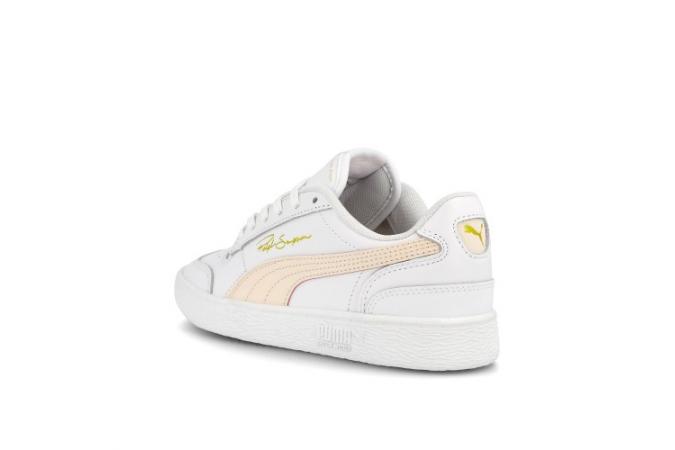 Zapatillas Ralph Sampson Blanca/Rosa