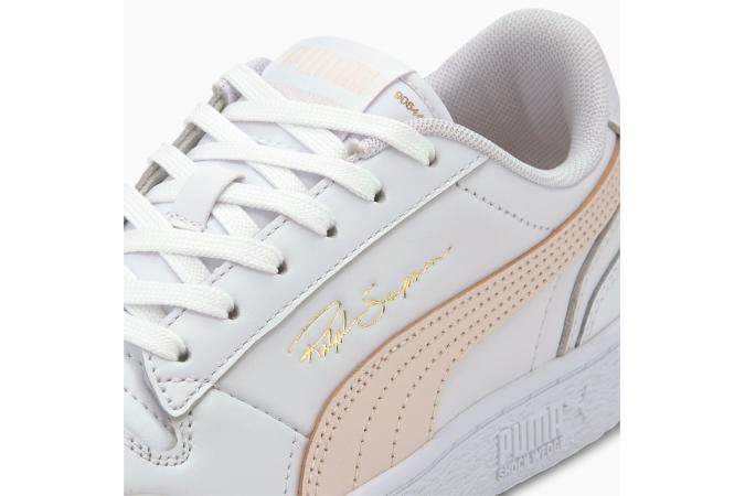 Zapatillas Ralph Sampson Blanca/Rosa