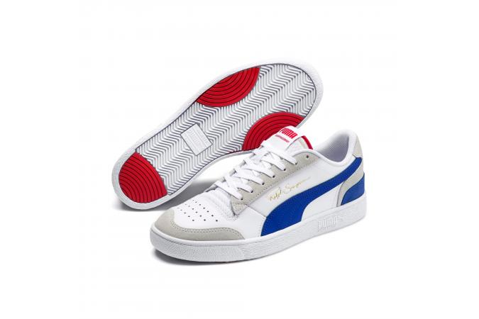 Zapatillas Ralph Sampson Lo Vintage Blanco/Azul