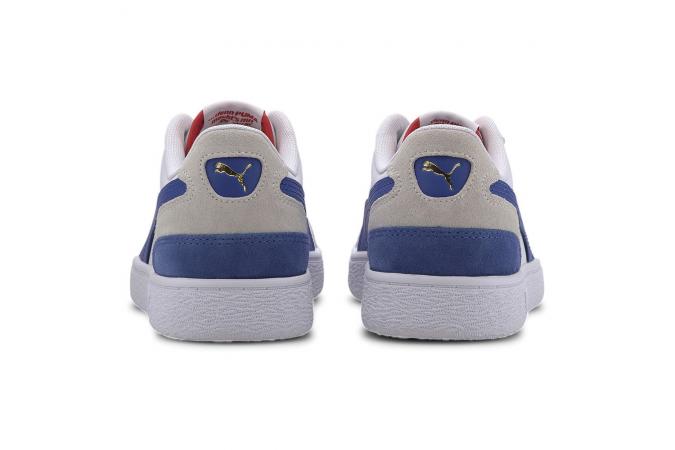 Zapatillas Ralph Sampson Lo Vintage Blanco/Azul