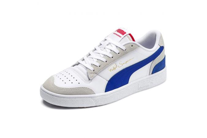 Zapatillas Ralph Sampson Lo Vintage Blanco/Azul